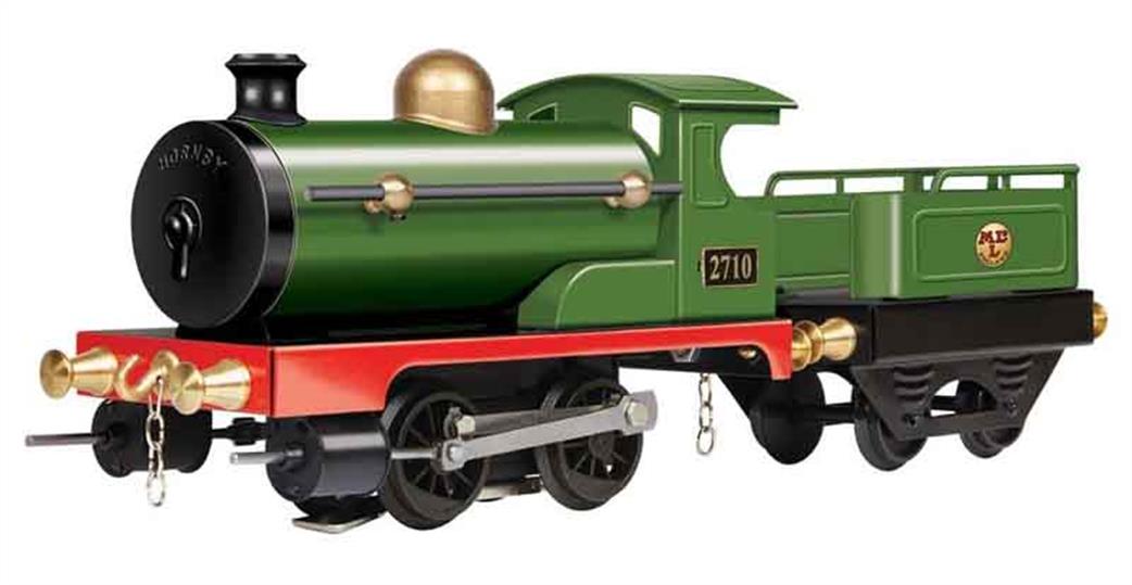 Hornby O Gauge R3817 Great Northern 2710 Hornby Centenary Year Limited Edition Tinplate Style Locomotive