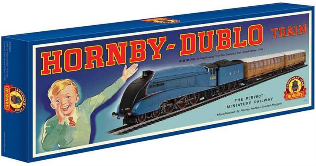 Hornby OO R1252M LNER Sir Nigel Gresley Train Set Centenary Year Limited Edition
