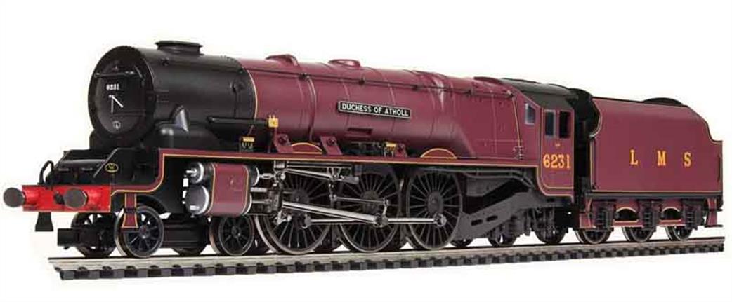 Hornby OO R3819 LMS 6231 Duchess of Atholl Centenary Year Limited Edition