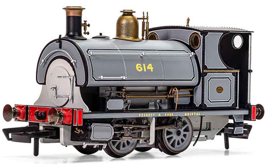 Hornby OO R3825 Peckett 614 Photographic Grey Livery Hornby Centenary Year Limited Edition