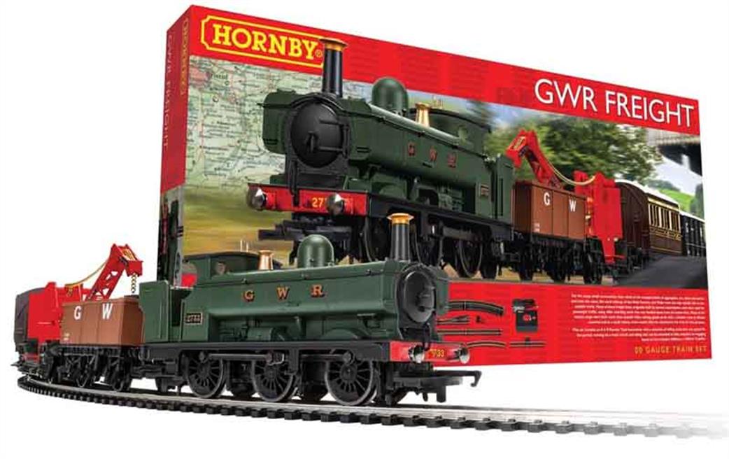 Hornby R1254 GWR Freight Train Set OO