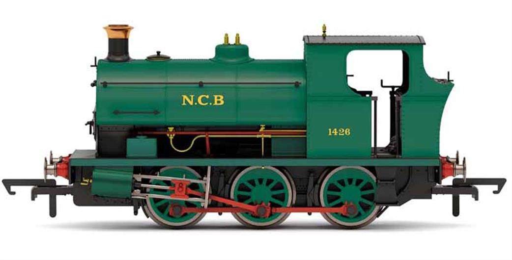 Hornby OO R3766 Peckett B2 Class 0-6-0ST no.1426 built 1916 NCB Green