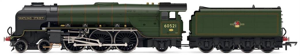 Hornby OO R30394 BR 60521 Walting Street Thompson Class A2/3 4-6-2 Pacific Lined Green Late Crest