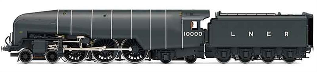 Hornby OO R3840 LNER 10000 Experimental Class W1 4-6-4 Hush Hush Original Boiler