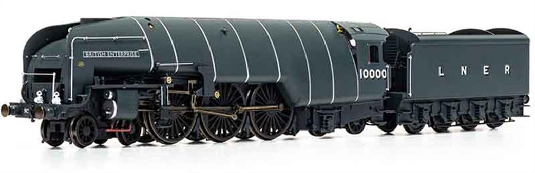 Hornby OO R3841 LNER 10000 British Enterprise Experimental Class W1 4-6-4 Hush Hush Original Boiler