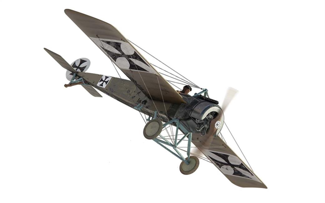 Corgi AA28702 Fokker E.III Manfred von Richthofen Kasta 8 June 1916 1/48