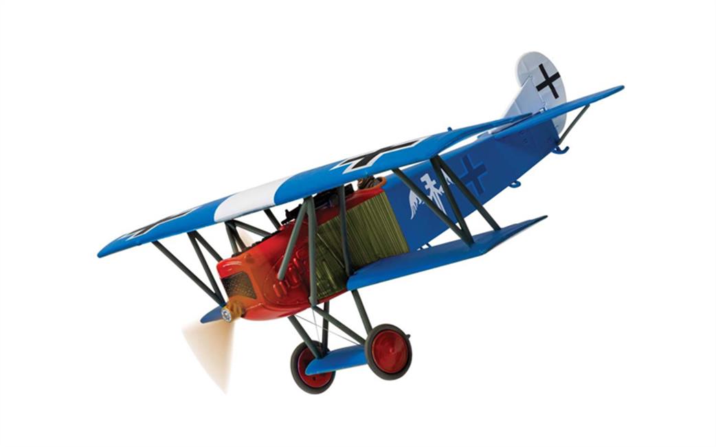 Corgi AA38907 Fokker DVII Rudolf Berthold Jasta 15/JG II Chery-les-Pouilly France 1918 1/48