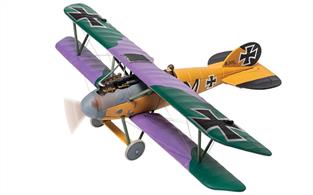 Corgi AA37810 1/48th Albatros D.V 2111/17 ‘M’, Martin Mallmann, Jasta 19 ‘Les Tangos’, Western Front, Jan 1918, Shot down by ‘The Grim Reapers’