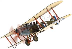 Corgi AA28801 1/48th Bristol F2B Fighter D-8063, RAF No.139 Squadron, Villaverla, Italy, Sept 1918
