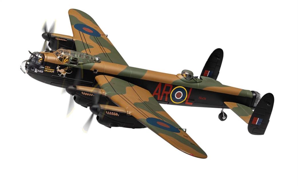 Corgi AA32626 Avro Lancaster B.1 PA474 Battle of Britain Memorial Flight 1/72