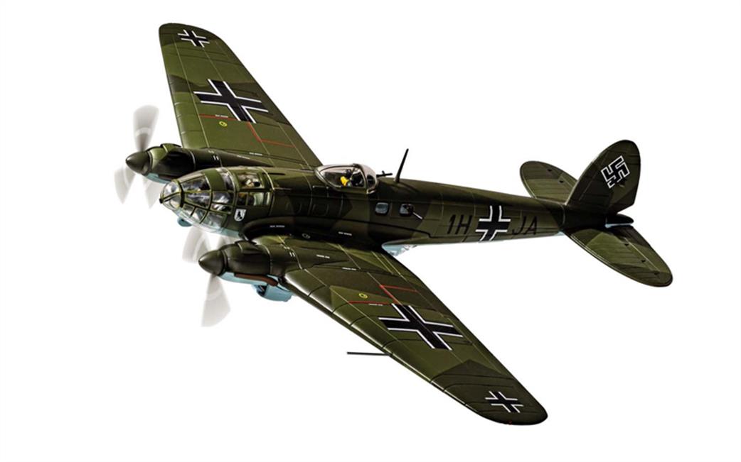 Corgi 1/72 AA33717 Heinkel He111 H-2 1H+JA Stab./KG26 28th October 1939 The Humbie Heinkel