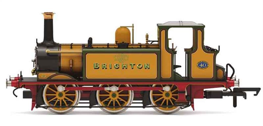 Hornby OO R3845 LB&SCR 40 Brighton A1 Class Terrier 0-6-0T Golden Ochre Livery