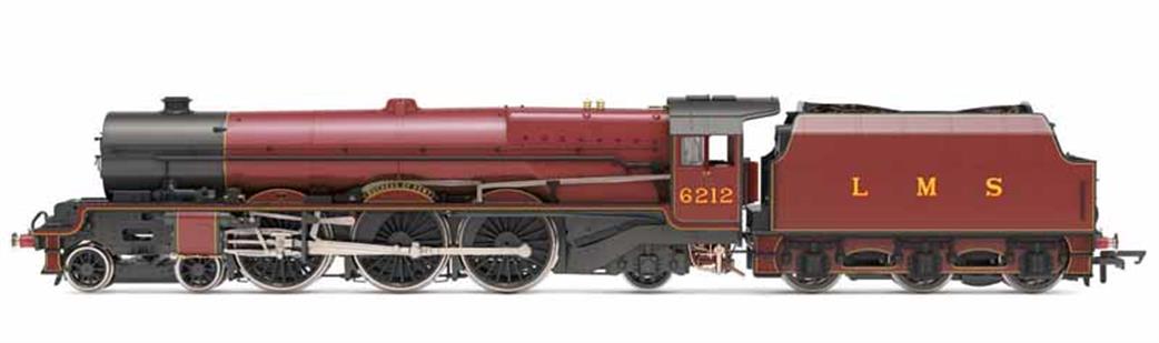 Hornby R3854 LMS 6212 Duchess of Kent Princess Royal Class 4-6-2 LMS Crimson OO