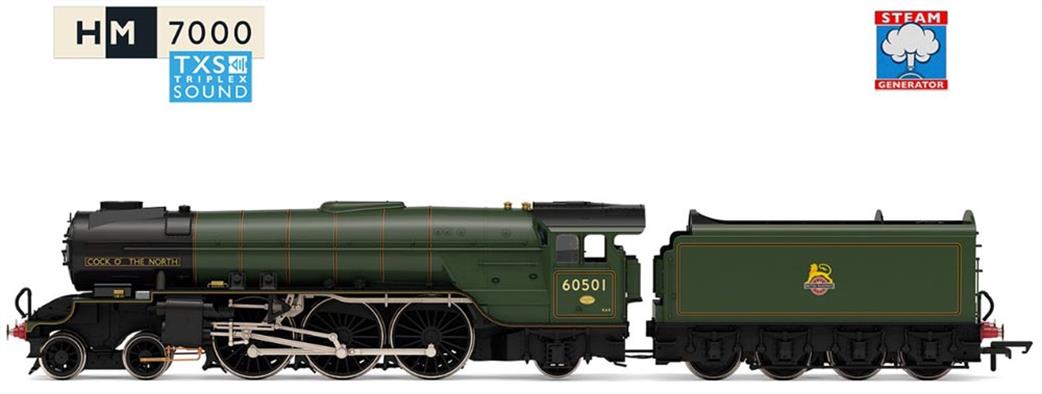 Hornby OO R3983SS LNER 2007 Prince of Wales New Build Gresley P2 Class ...