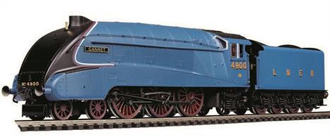 For 2022, the Hornby Dublo locomotive range has been extended to include a LNER, A4 Class, 4-6-2, 4900 ‘Gannet’ in the striking ‘Garter Blue’. This new model along with other new additions to the range, allows customers to build or indeed start their Hornby Dublo collection. Produced in diecast and there will be just 500 models produced.