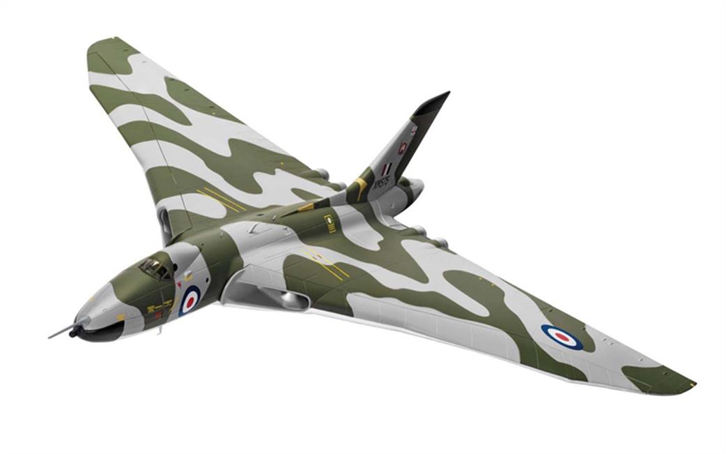 Corgi 1/72 AA27204 Avro Vulcan B.2 XM575 RAF No.101 Sqn Waddington Wing 1975