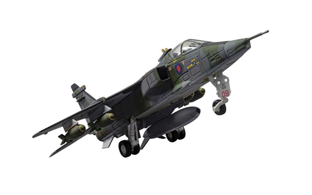 Corgi 1/72 AA35416 BAC SEPECAT Jaguar GR.1 XX109 M55 Motorway Trials Lancashire 1975