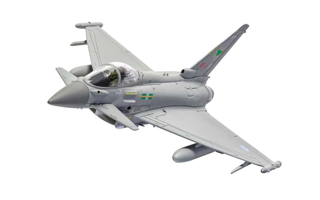 Corgi 1/72 AA36410 Eurofighter Typhoon FGR.4 ZJ924 IX(B) Sqn. Lossiemouth Scotland May 2019