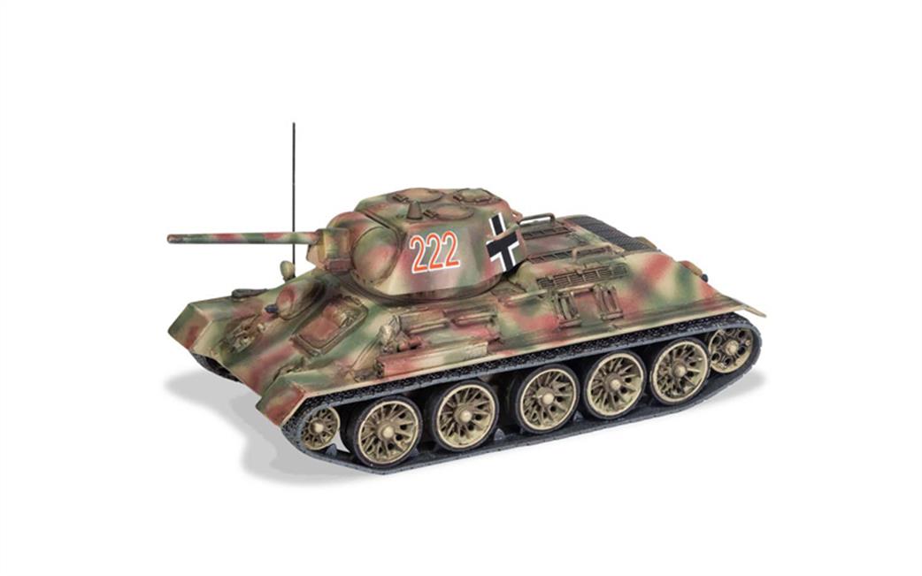 Corgi 1/50 CC51606 Beute Panzer Trophy Tank T34-76 Model 1943
