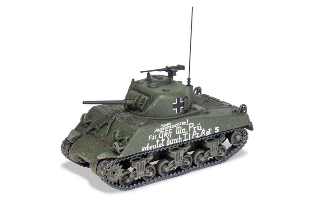 Corgi 1/50 CC51032 M4A1 Sherman 'Beutepanzer'