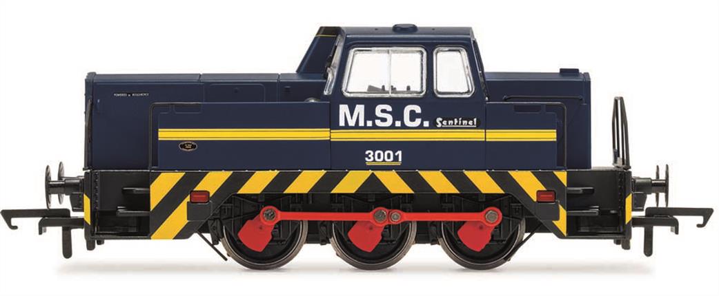 Hornby OO R30084 Manchester Ship Canal 3001 Sentinel 0-6-0DH Diesel Shunter