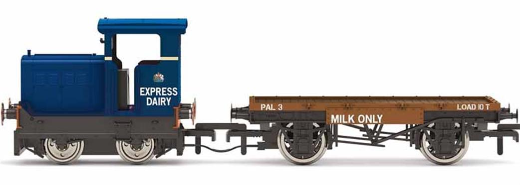 Hornby OO R3943 Express Dairy Ruston & Hornsby 48DS 235511 4wd Diesel
