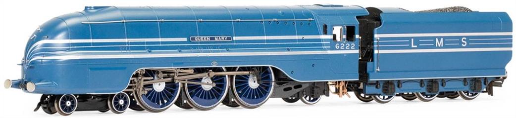 Hornby R30228 LMS 6222 Queen Mary Streamlined Stanier Princess ...