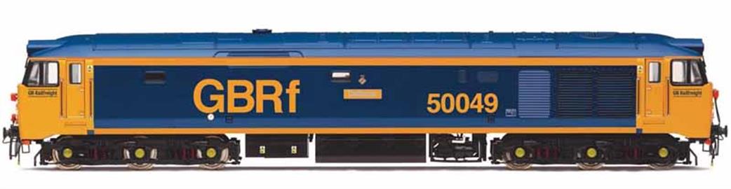Hornby OO R3883 GBRf 50049 Defiance Class 50 Co-Co Diesel Locomotive