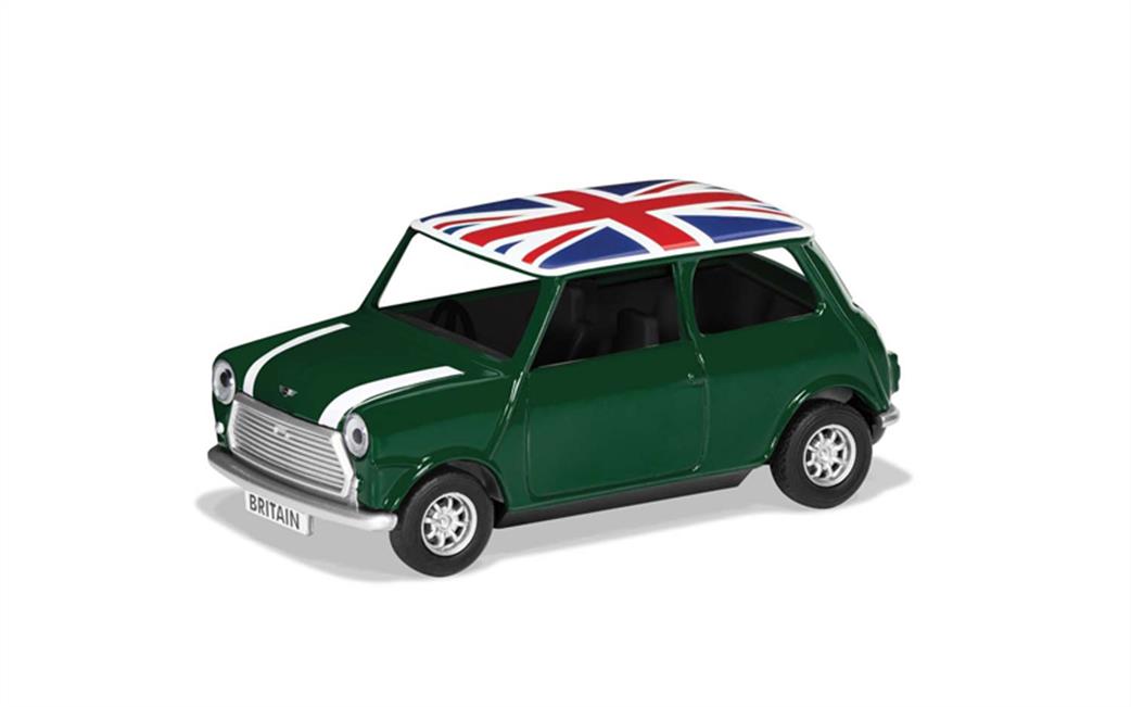 Corgi  GS82112 Best of British Classic Mini Green