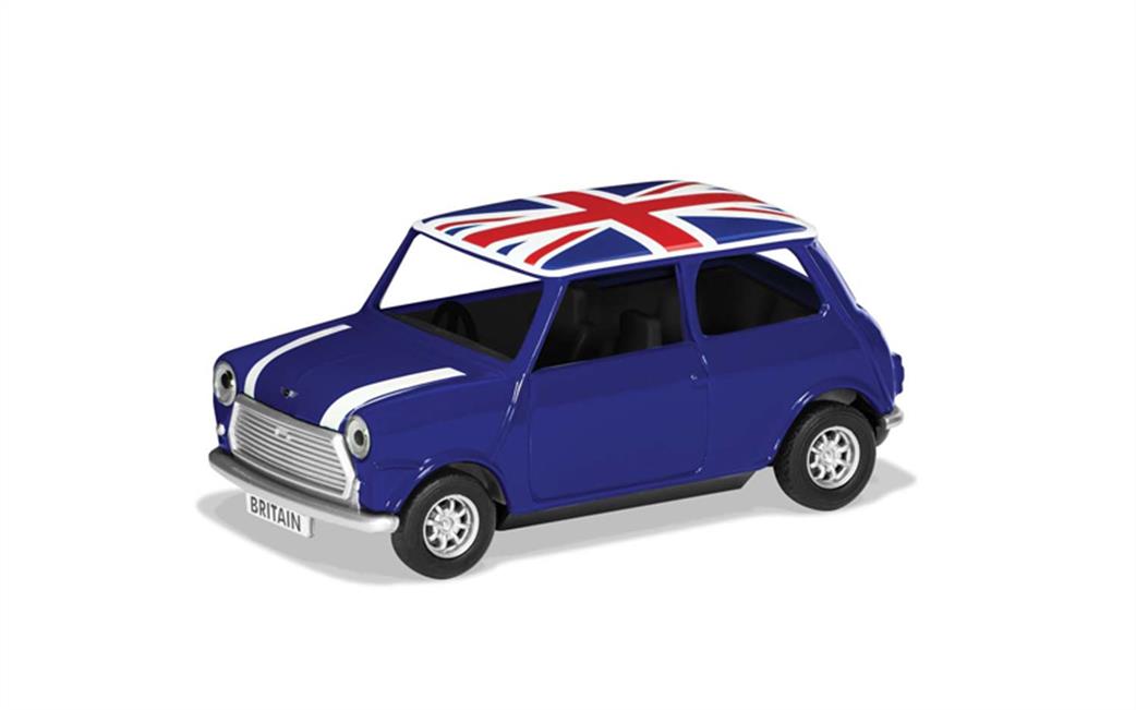 Corgi  GS82113 Best of British Classic Mini Blue