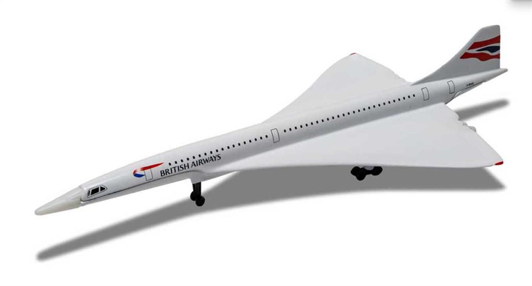 Corgi  GS84008 Best of British Concorde BA Livery