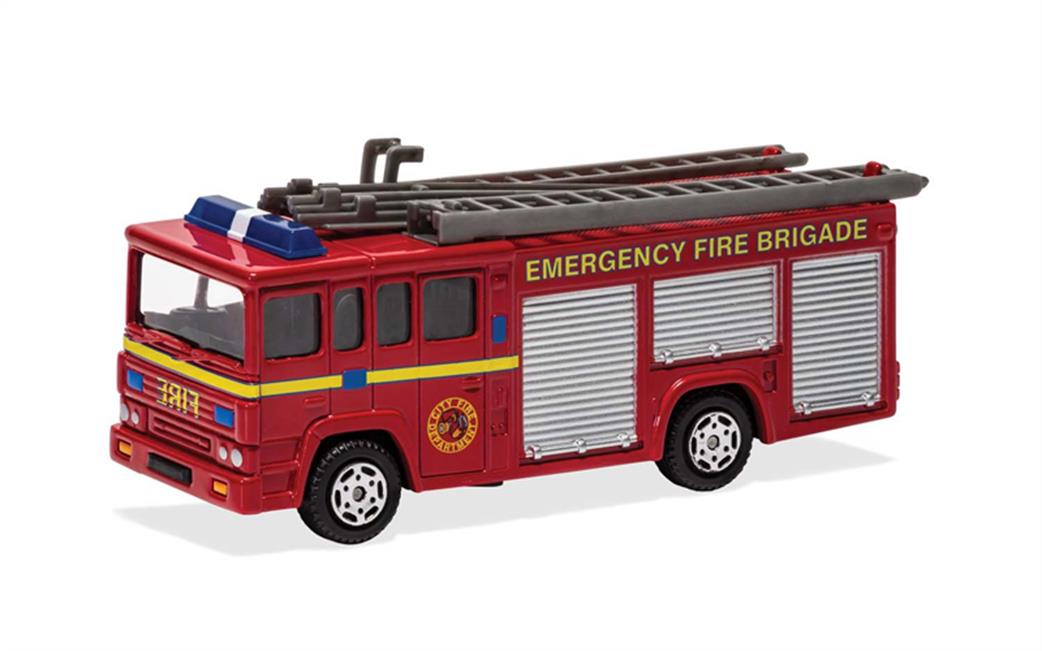 Corgi 1/50 GS87104 Best of British Fire Engine Model
