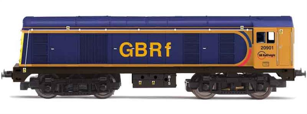 Hornby R3912 Railroad GBR 20901 Class 20/9 Bo-Bo Diesel Locomotive OO