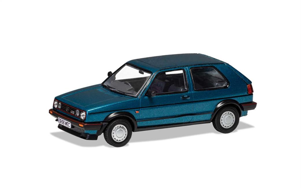 Corgi 1/43 VA13606 Volkswagen Golf Mk2 GTI 16V Monza Blue