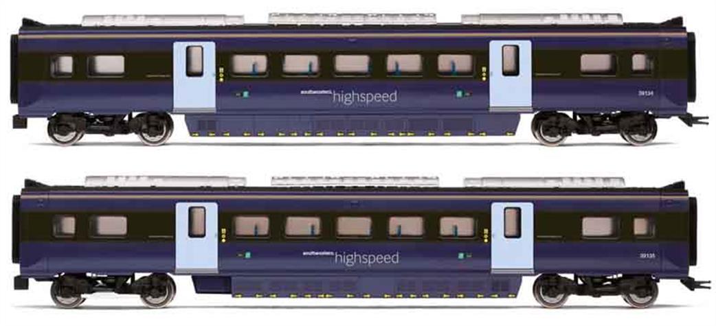 Hornby R4999 South Eastern Class 395 Javelin Train Coach Pack MSO 39134 & 39135 OO