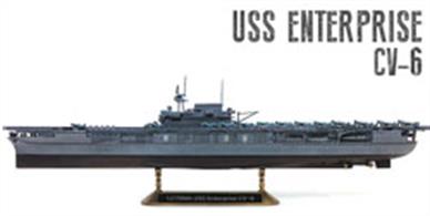 Academy USS Enterprise CV-6 US Navy Aircraft Carrier The Battle of Midway 80th Anniversary Kit