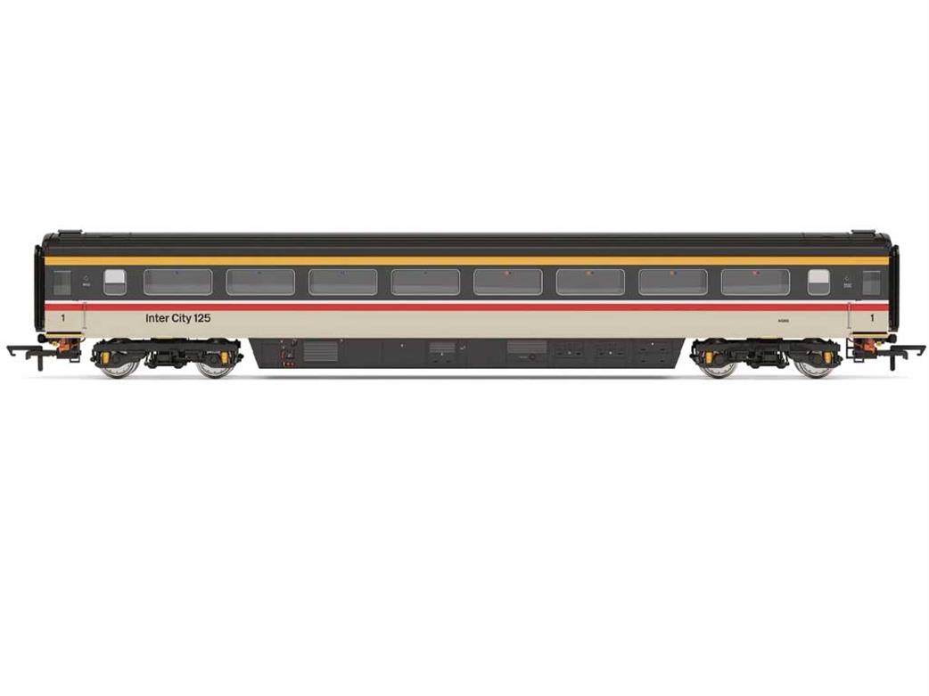 Hornby OO R40235 BR Mk3 HST TFO First Class Open Coach 41060 InterCity Livery