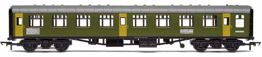 Hornby OO R40008 BR DB 975804 Departmental Ballast Cleaner Train Staff Coach ex-Mk1 SK