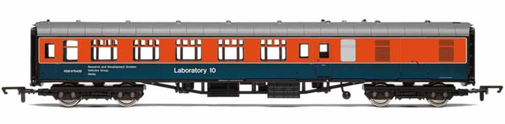 Hornby R40009 BR RTC RDB 975428 Laboratory 10 Mk.1 BSO Research Division Blue & Red Livery OO