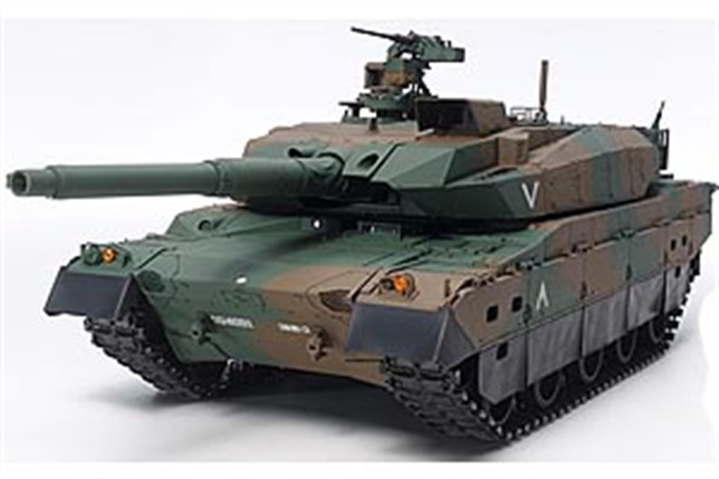 Tamiya 1/16 56037 RC JGSDF Type 10 Tank Kit with Option Kit