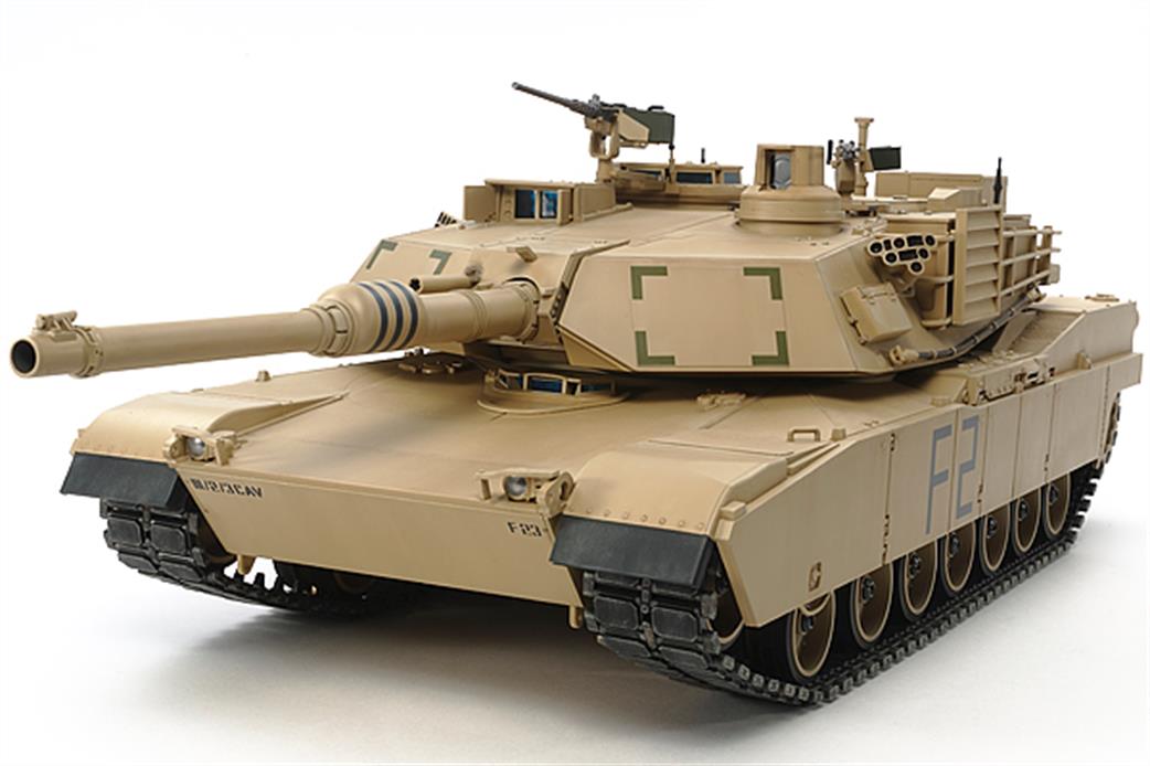 Tamiya 1/16 56041 RC M1A2 Abrams MBT with Option Kit
