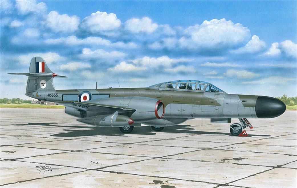 Special Hobby 1/72 72360 Meteor NF Mk 12 RAF Night Fighter Plastic Kit
