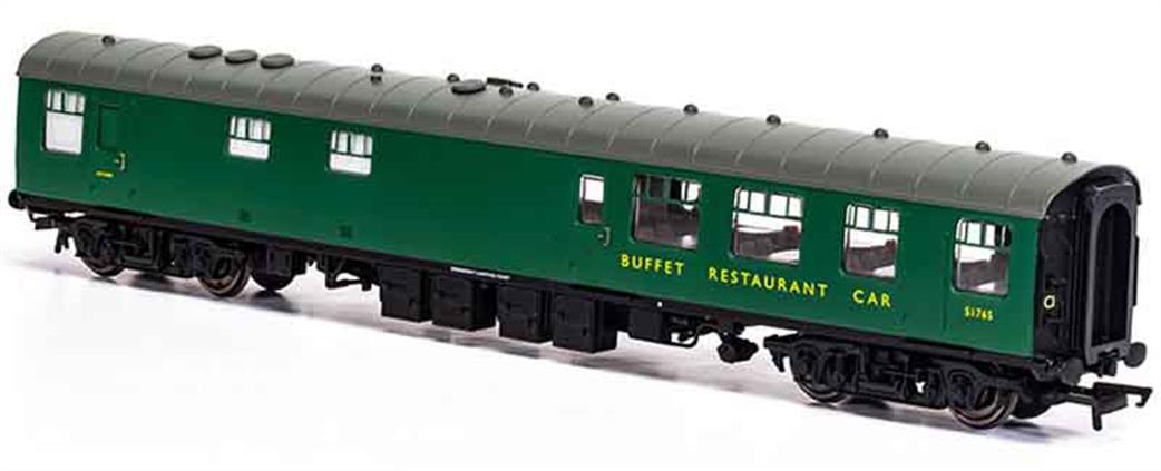 Hornby OO R4972A BR S1757 Mk1 RB Restaurant Car