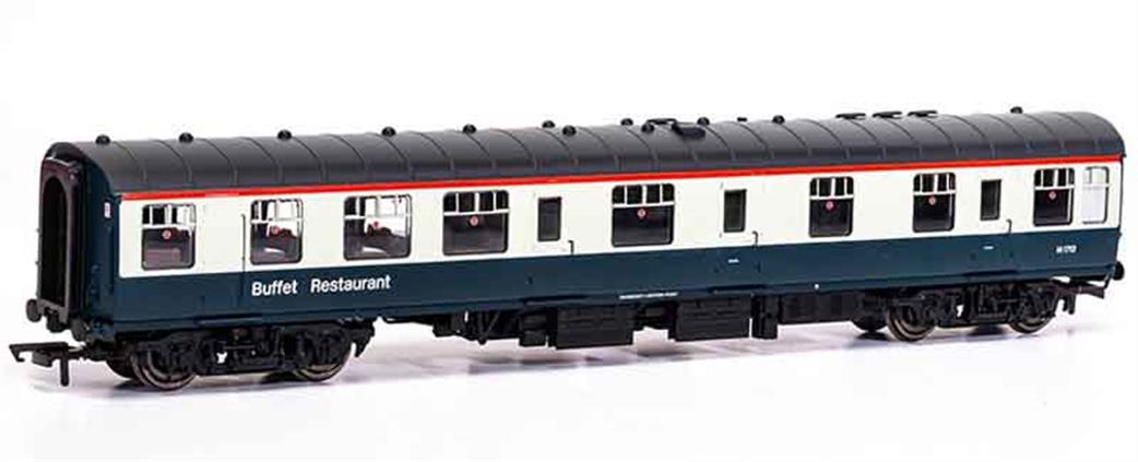 Hornby OO R4973A BR M1627 Mk1 RB(R) Restaurant Car Blue & Grey