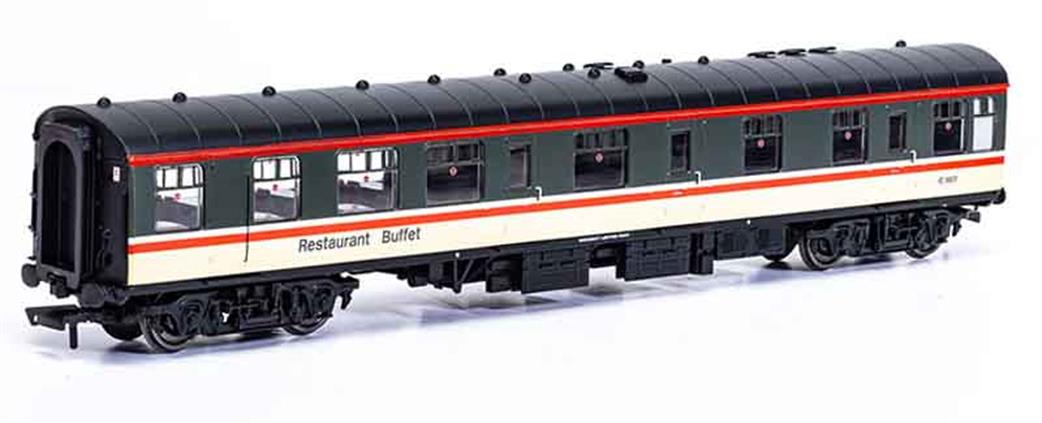 Hornby OO R4974 BR Mk1 RB(R) Restauarnt Buffet Car IC1667 InterCity Livery