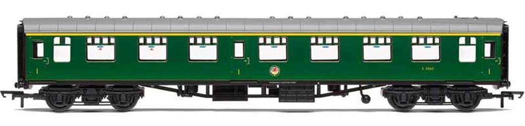 Hornby R4981 BR Mk.1 FO First Class Open Coach S3065 Southern Region Green OO