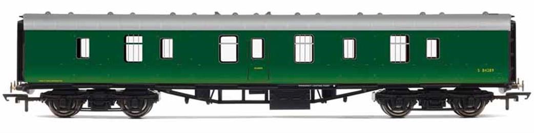 Hornby OO R4982 BR S84289 Mk1 BG Gangwayed Full Brake Van Southern Green