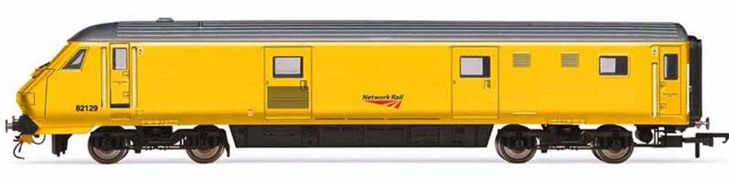 Hornby OO R4990 Network Rail Mk3 DVT Driving Van Trailer 82129 Engineers Yellow