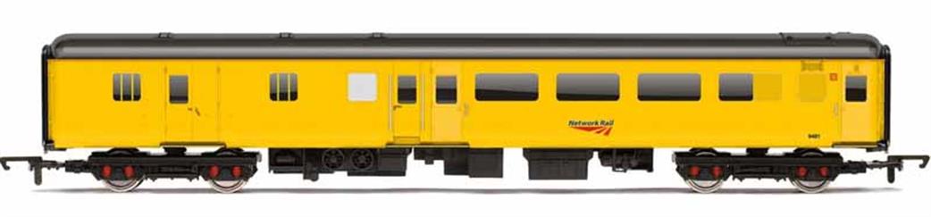 Hornby OO R4992 Network Rail Test Train Support Coach 9481 Mk2D BSO