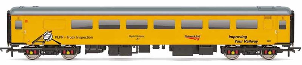 Hornby OO R4993 Network Rail Plain Line Pattern Recognition Coach 5981 Mk2F TSO